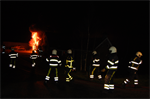 Prio 1 Woningbrand Trekweg Buitenpost